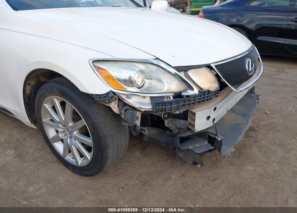 2006 LEXUS GS 300 VIN: JTHBH96S265013471