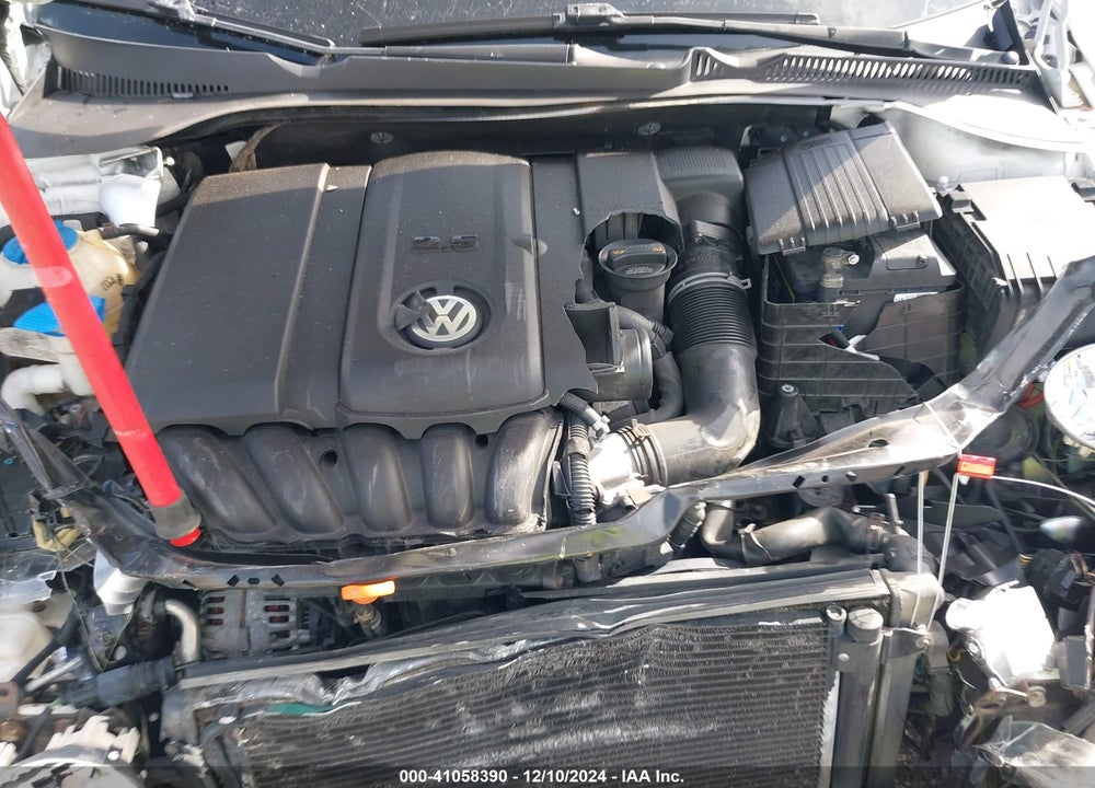 2010 VOLKSWAGEN JETTA SE VIN: 3VWRX7AJ0AM035944