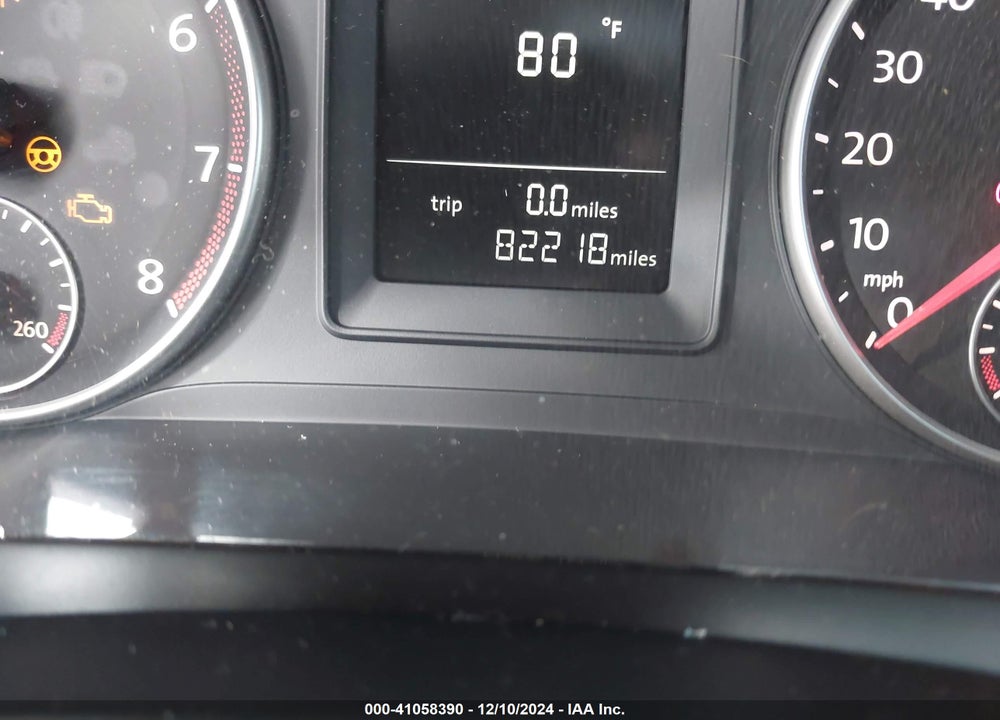2010 VOLKSWAGEN JETTA SE VIN: 3VWRX7AJ0AM035944