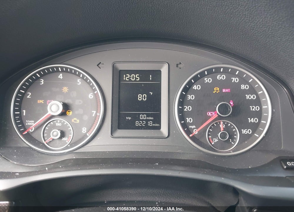 2010 VOLKSWAGEN JETTA SE VIN: 3VWRX7AJ0AM035944