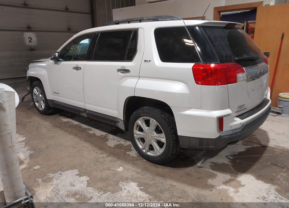 2016 GMC TERRAIN SLT VIN: 2GKFLUEK0G6357381