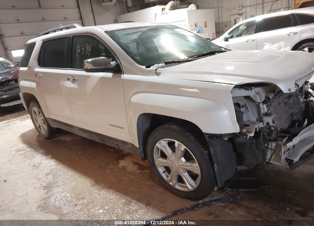 2016 GMC TERRAIN SLT VIN: 2GKFLUEK0G6357381