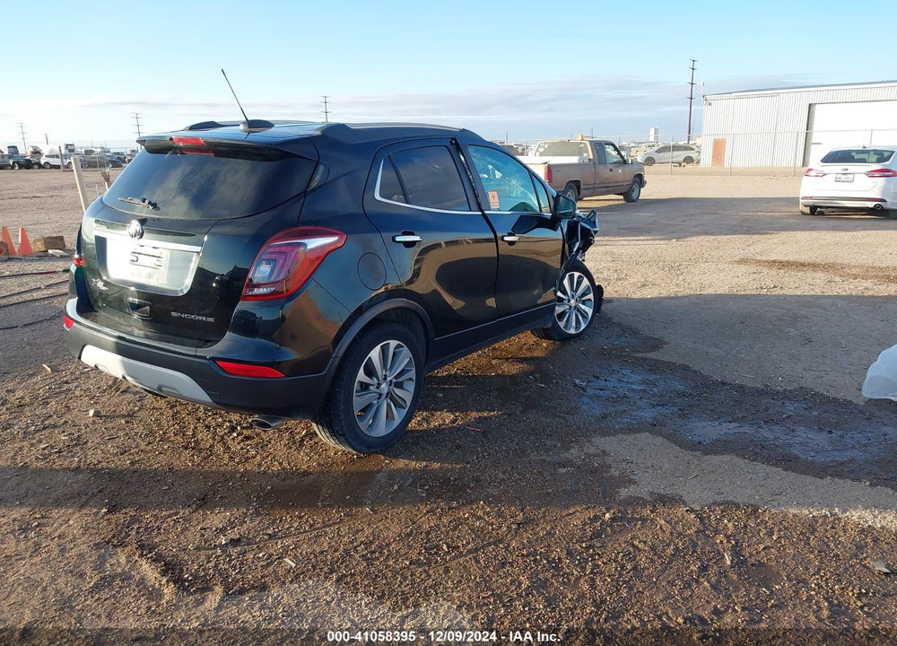 2019 BUICK ENCORE FWD PREFERRED VIN: KL4CJASB1KB960699