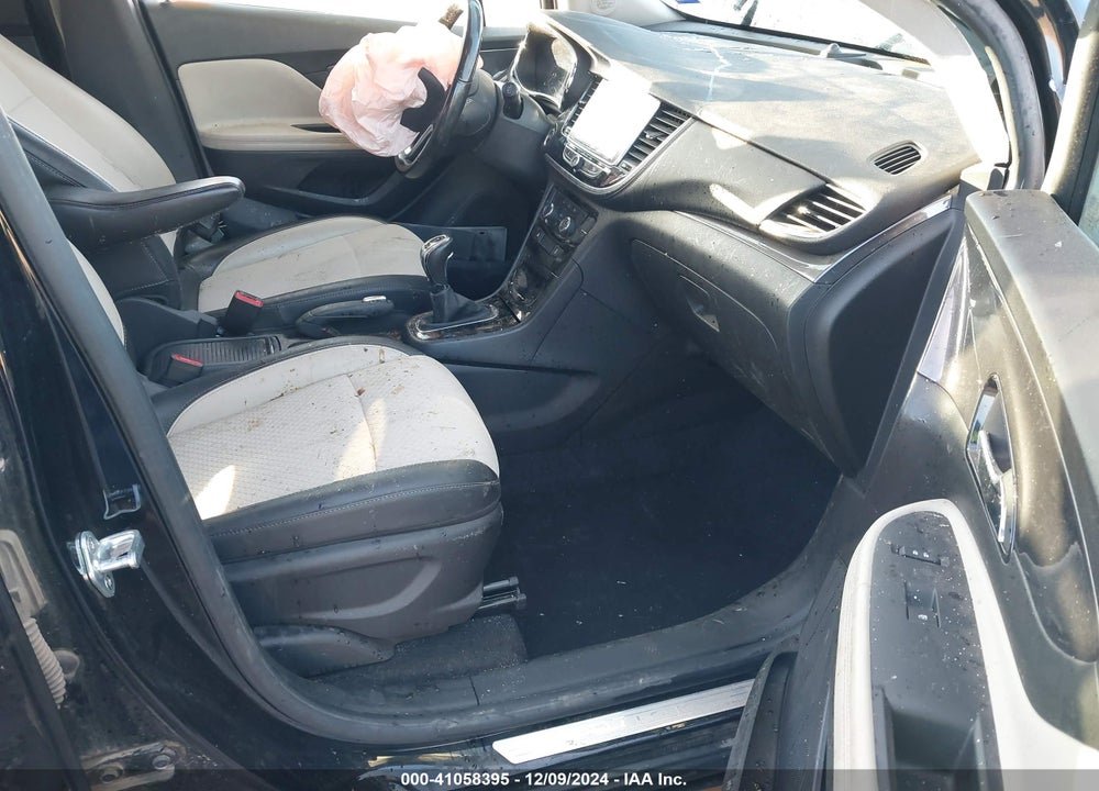2019 BUICK ENCORE FWD PREFERRED VIN: KL4CJASB1KB960699