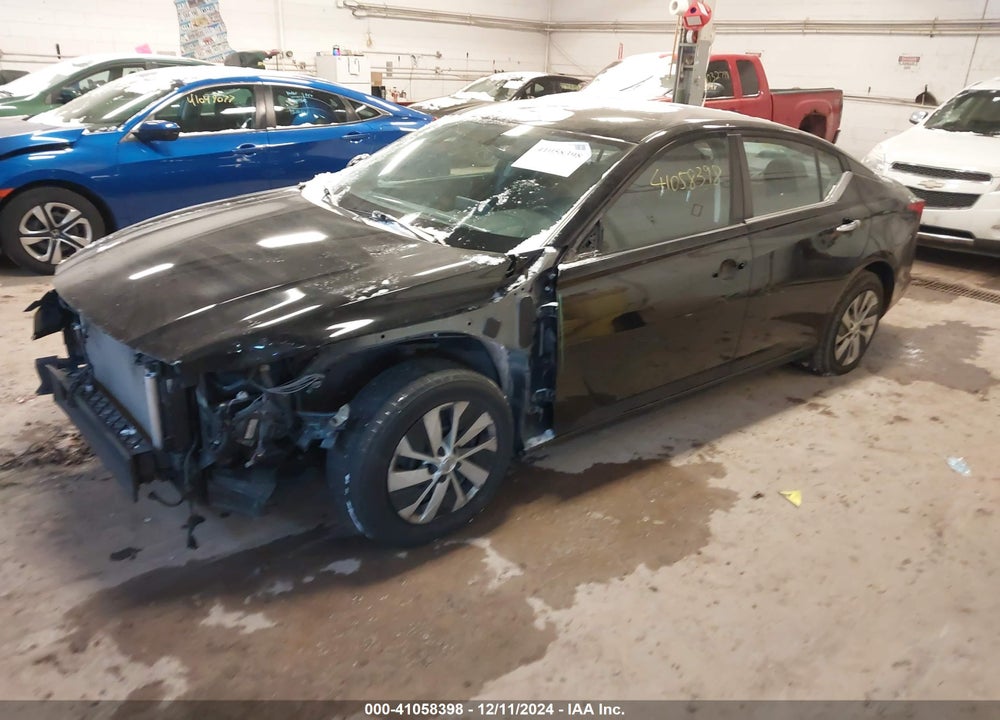 2020 NISSAN ALTIMA S FWD VIN: 1N4BL4BV6LC235379