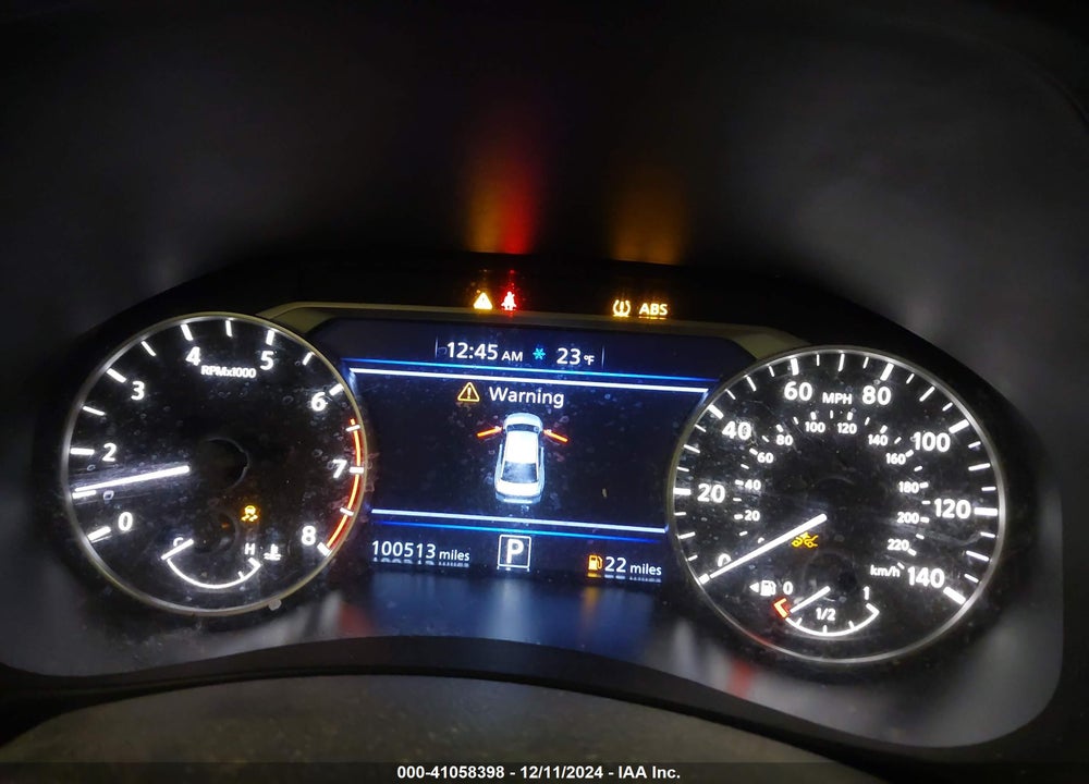 2020 NISSAN ALTIMA S FWD VIN: 1N4BL4BV6LC235379