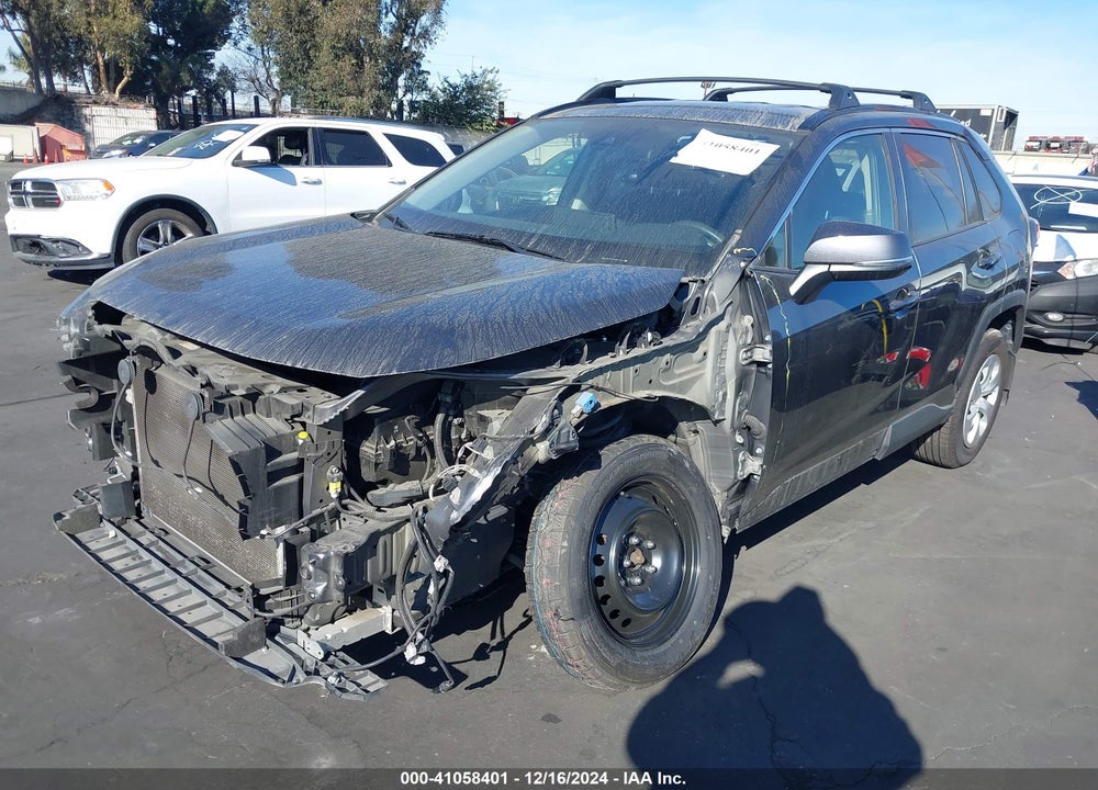 2019 TOYOTA RAV4 LE VIN: JTMK1RFV1KD514514