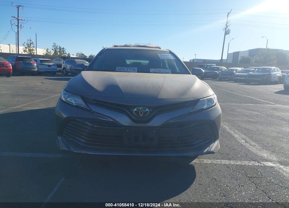 2020 TOYOTA CAMRY LE VIN: 4T1C11AK6LU859702