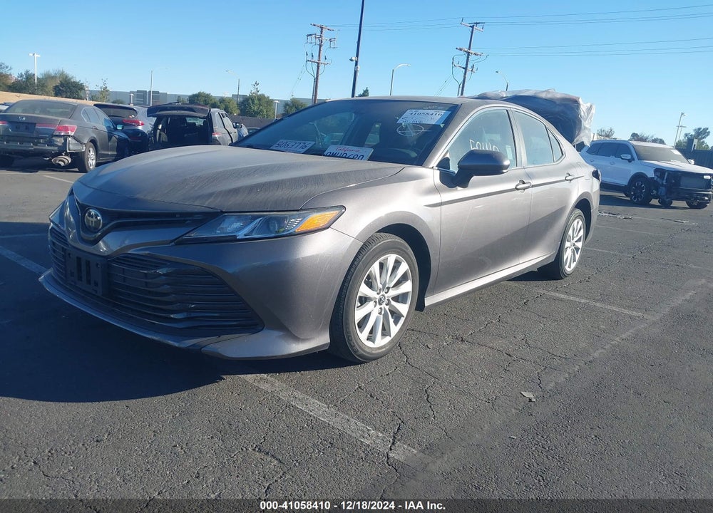 2020 TOYOTA CAMRY LE VIN: 4T1C11AK6LU859702