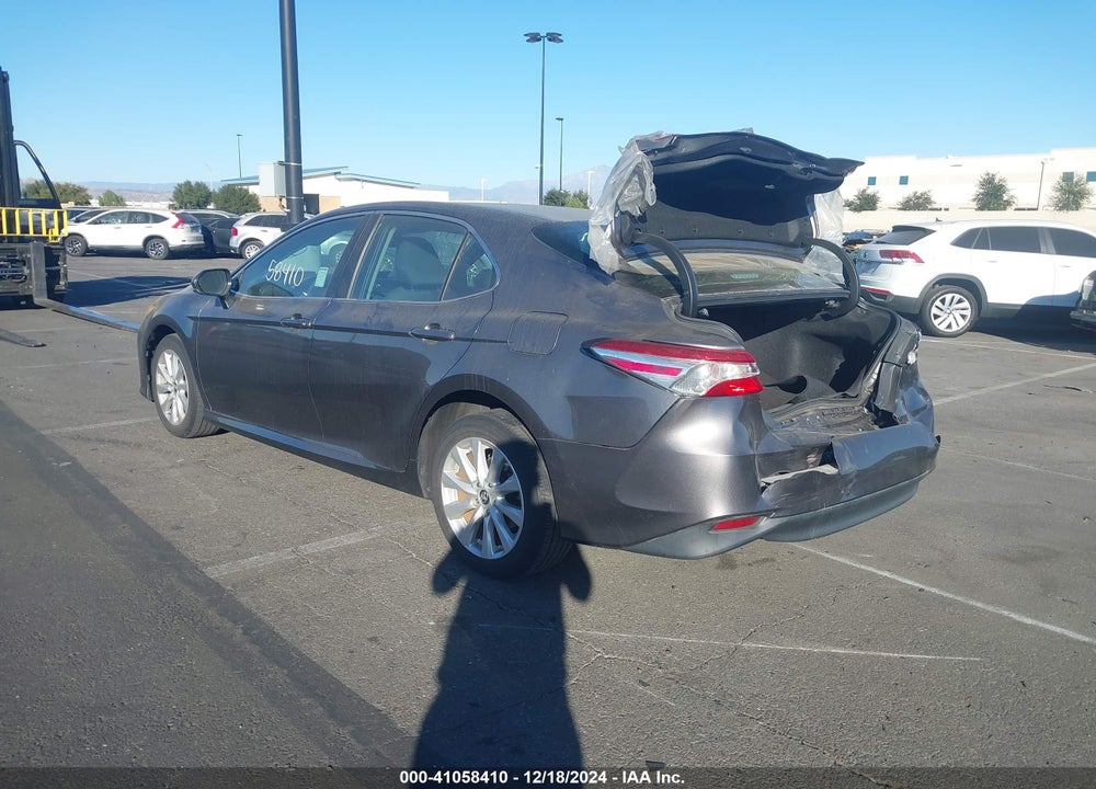2020 TOYOTA CAMRY LE VIN: 4T1C11AK6LU859702
