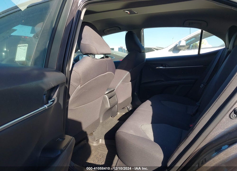 2020 TOYOTA CAMRY LE VIN: 4T1C11AK6LU859702