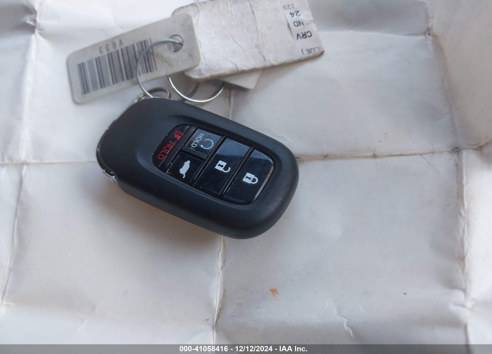 2024 HONDA CR-V HYBRID SPORT VIN: 7FARS6H55RE021627