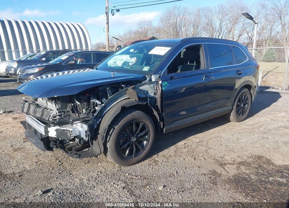 2024 HONDA CR-V HYBRID SPORT VIN: 7FARS6H55RE021627