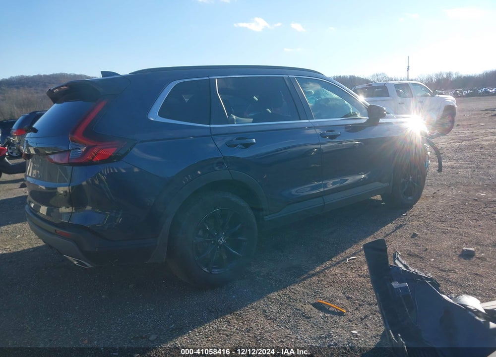 2024 HONDA CR-V HYBRID SPORT VIN: 7FARS6H55RE021627