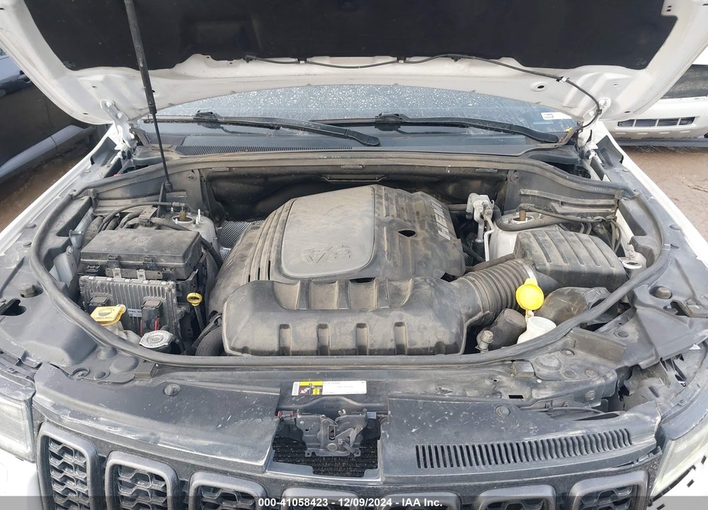2018 JEEP GRAND CHEROKEE HIGH ALTITUDE 4X4 VIN: 1C4RJFCT3JC190132