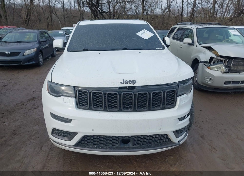 2018 JEEP GRAND CHEROKEE HIGH ALTITUDE 4X4 VIN: 1C4RJFCT3JC190132