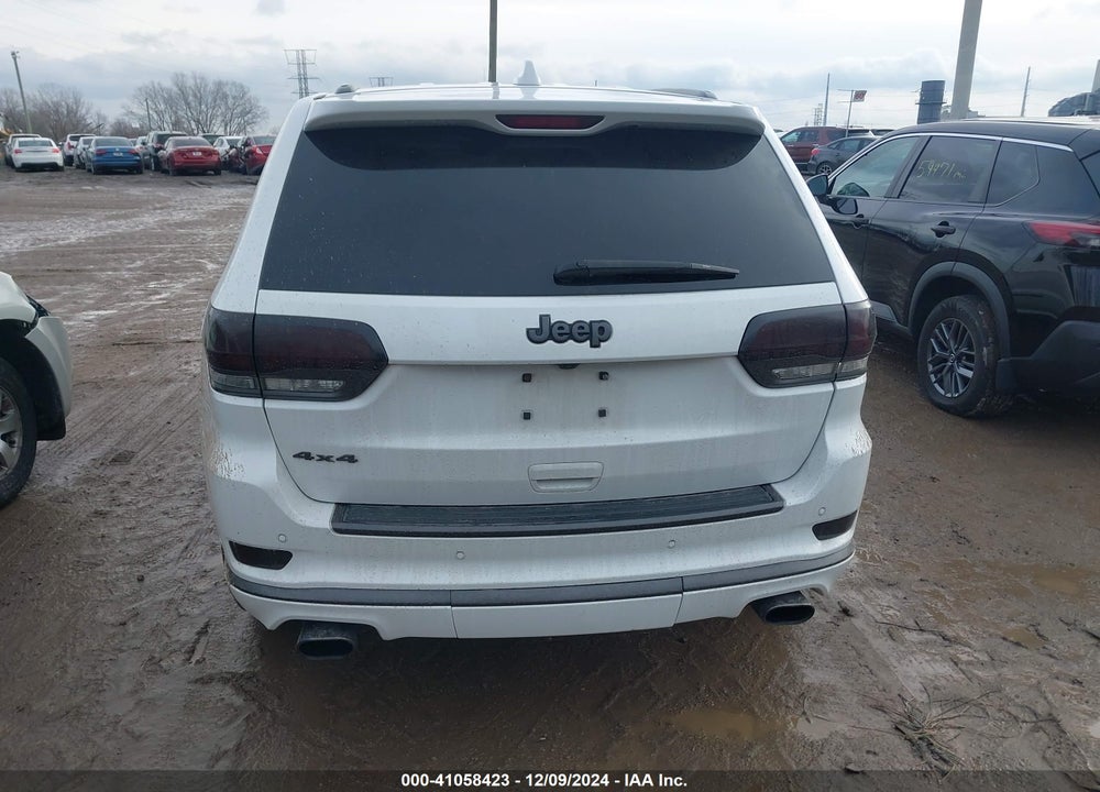2018 JEEP GRAND CHEROKEE HIGH ALTITUDE 4X4 VIN: 1C4RJFCT3JC190132