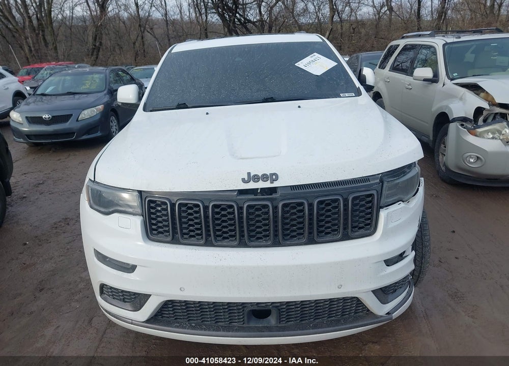 2018 JEEP GRAND CHEROKEE HIGH ALTITUDE 4X4 VIN: 1C4RJFCT3JC190132