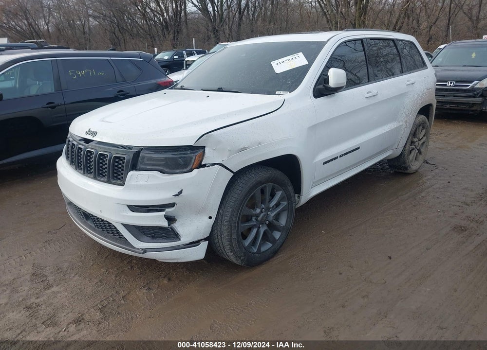 2018 JEEP GRAND CHEROKEE HIGH ALTITUDE 4X4 VIN: 1C4RJFCT3JC190132