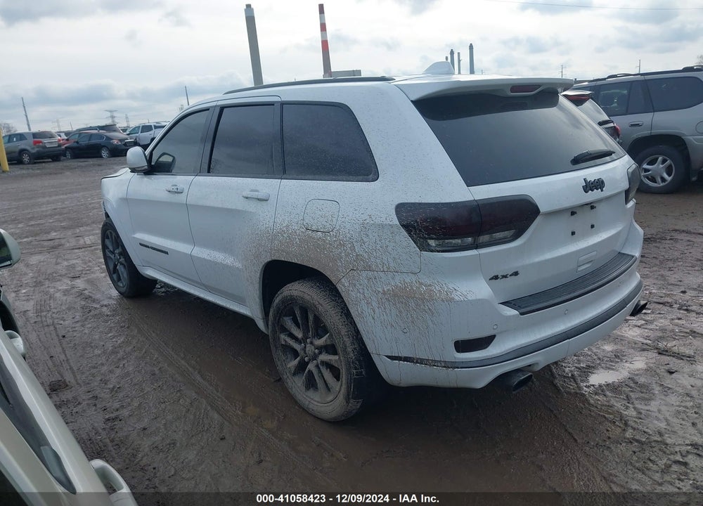 2018 JEEP GRAND CHEROKEE HIGH ALTITUDE 4X4 VIN: 1C4RJFCT3JC190132