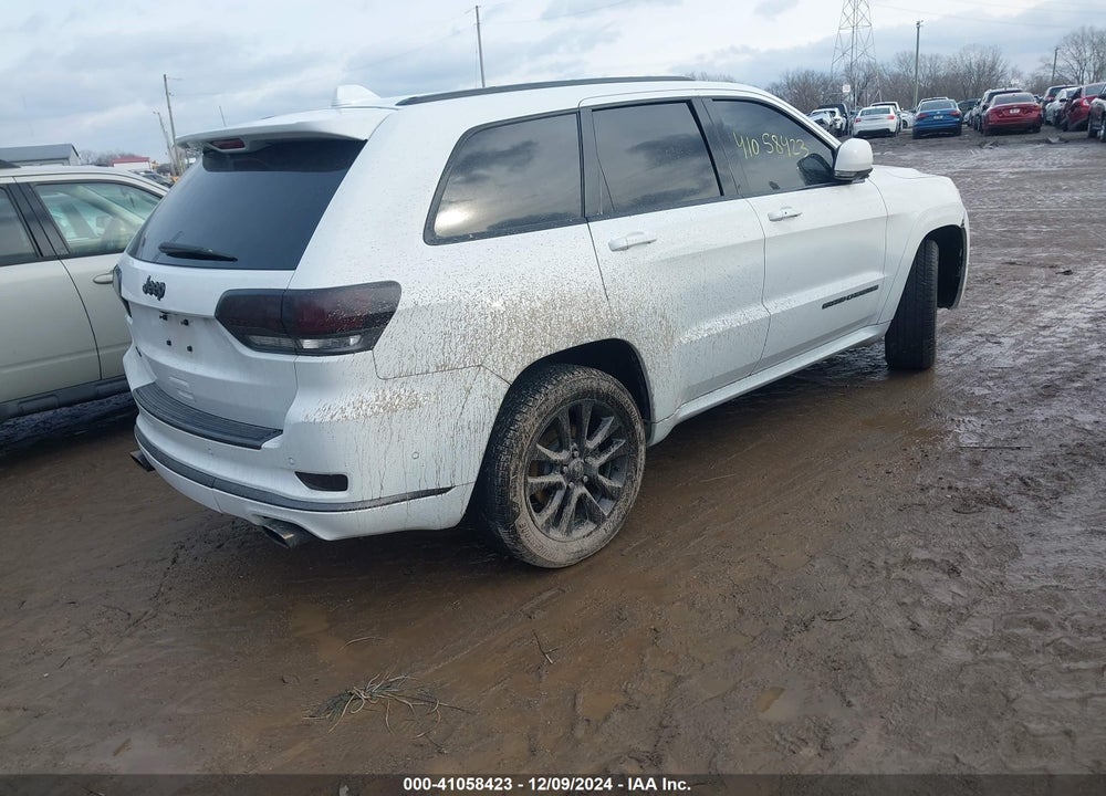 2018 JEEP GRAND CHEROKEE HIGH ALTITUDE 4X4 VIN: 1C4RJFCT3JC190132
