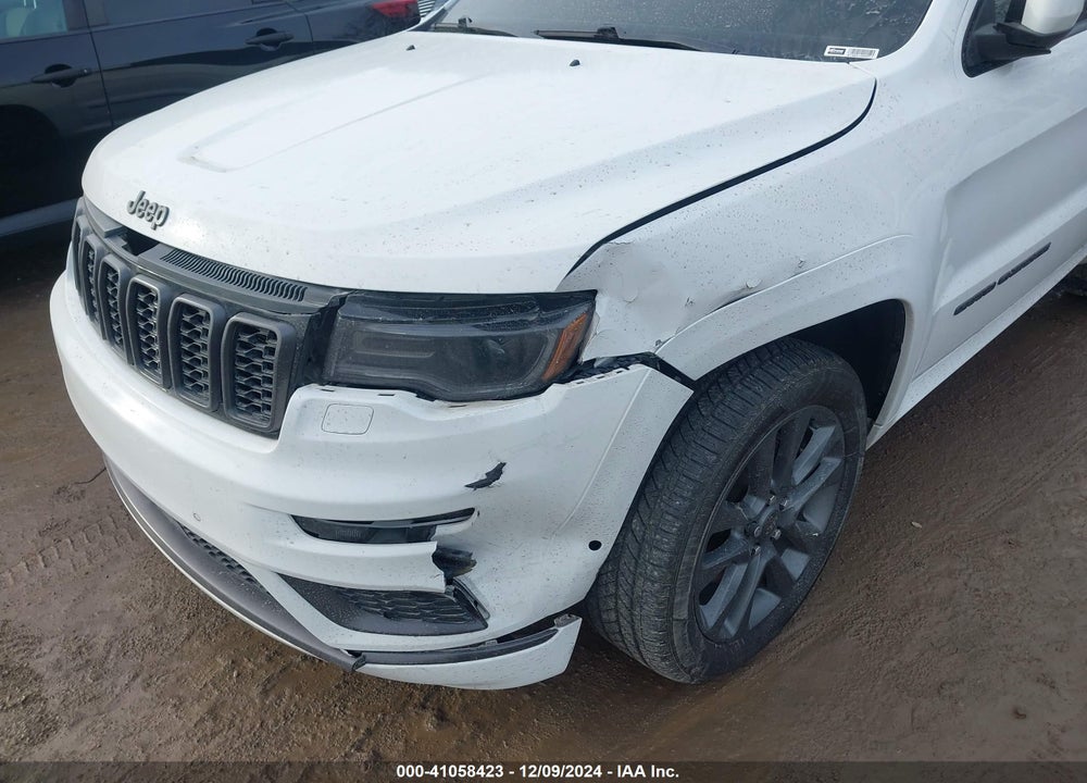 2018 JEEP GRAND CHEROKEE HIGH ALTITUDE 4X4 VIN: 1C4RJFCT3JC190132