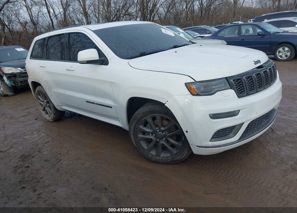 2018 JEEP GRAND CHEROKEE HIGH ALTITUDE 4X4 VIN: 1C4RJFCT3JC190132