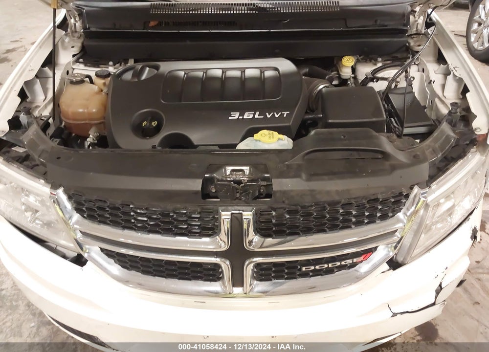 2015 DODGE JOURNEY SE VIN: 3C4PDDAGXFT739989