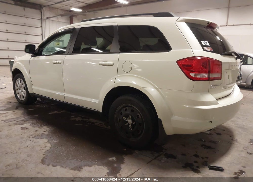 2015 DODGE JOURNEY SE VIN: 3C4PDDAGXFT739989