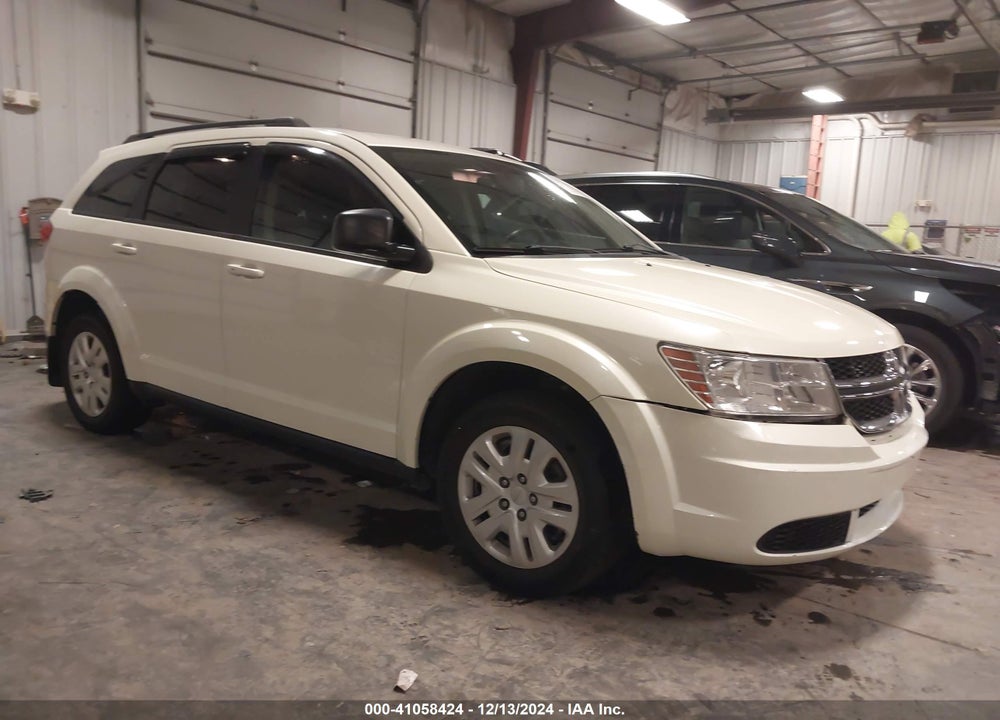 2015 DODGE JOURNEY SE VIN: 3C4PDDAGXFT739989