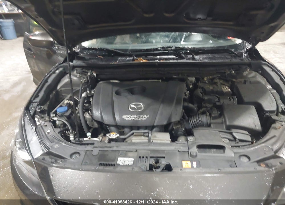 2014 MAZDA 3 I TOURING VIN: JM1BM1V76E1122808