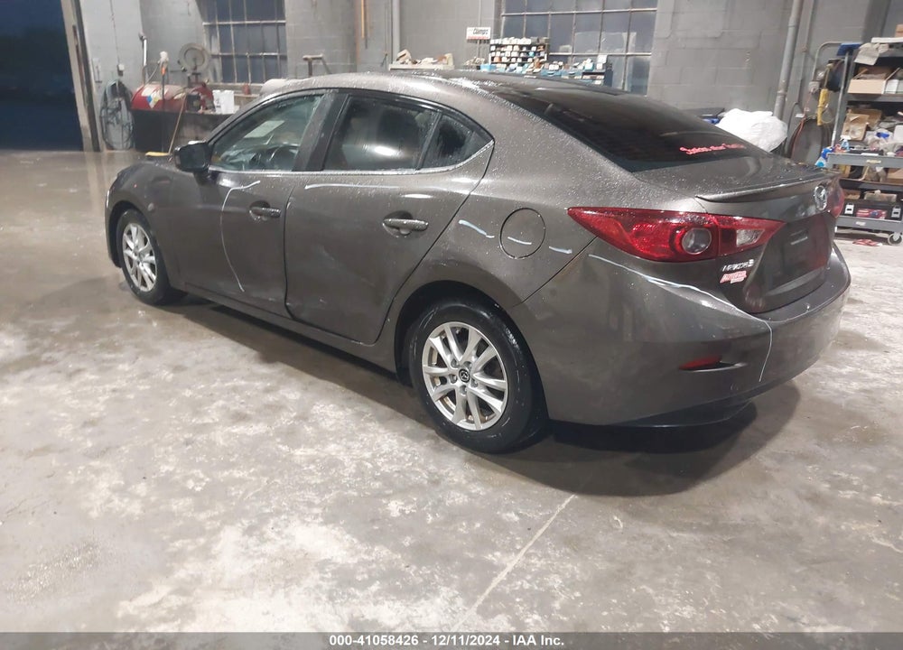 2014 MAZDA 3 I TOURING VIN: JM1BM1V76E1122808