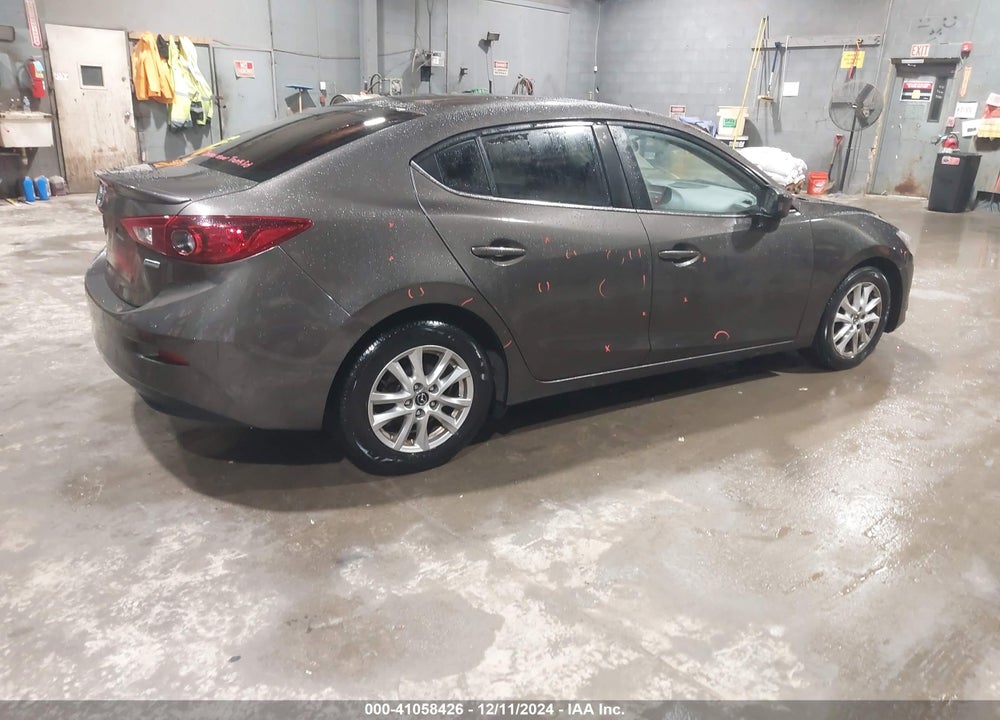2014 MAZDA 3 I TOURING VIN: JM1BM1V76E1122808