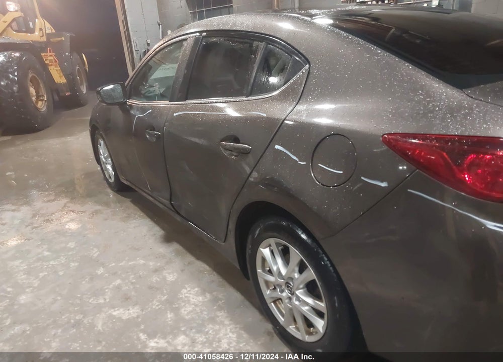 2014 MAZDA 3 I TOURING VIN: JM1BM1V76E1122808