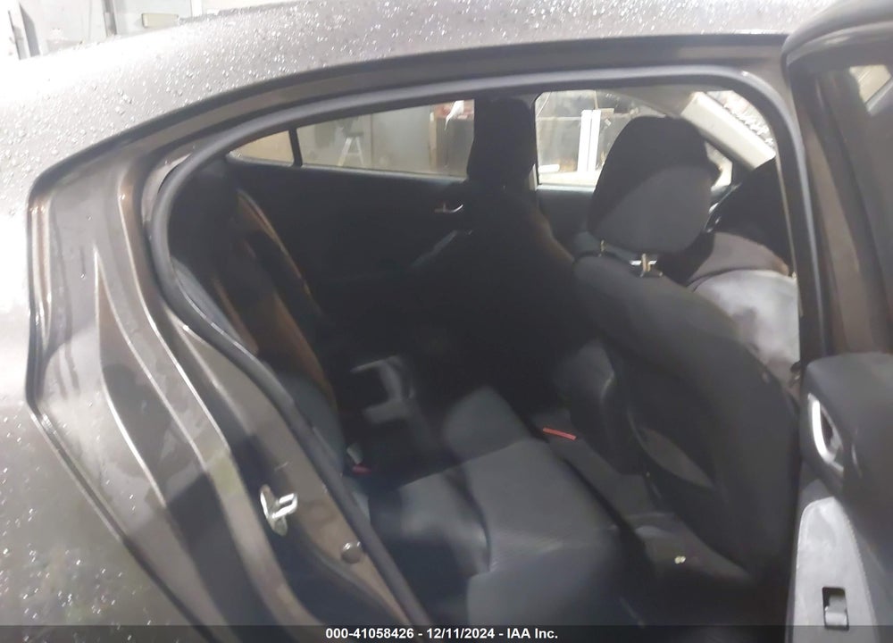2014 MAZDA 3 I TOURING VIN: JM1BM1V76E1122808