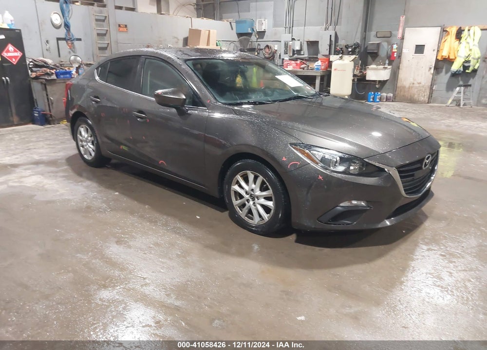 2014 MAZDA 3 I TOURING VIN: JM1BM1V76E1122808