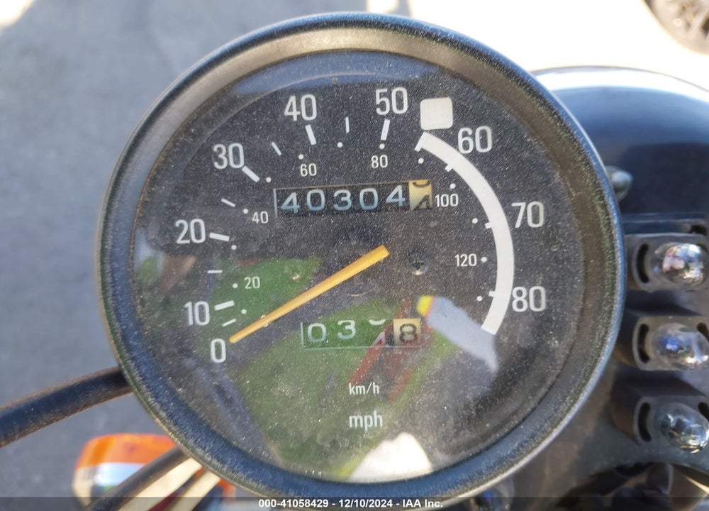 1981 YAMAHA XV920 R VIN: JYA5H1003BA001379