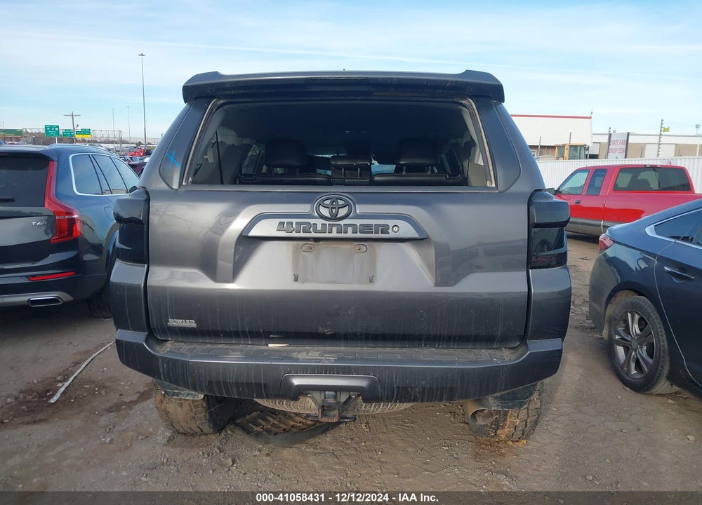 2018 TOYOTA 4RUNNER SR5 VIN: JTEBU5JR2J5518795