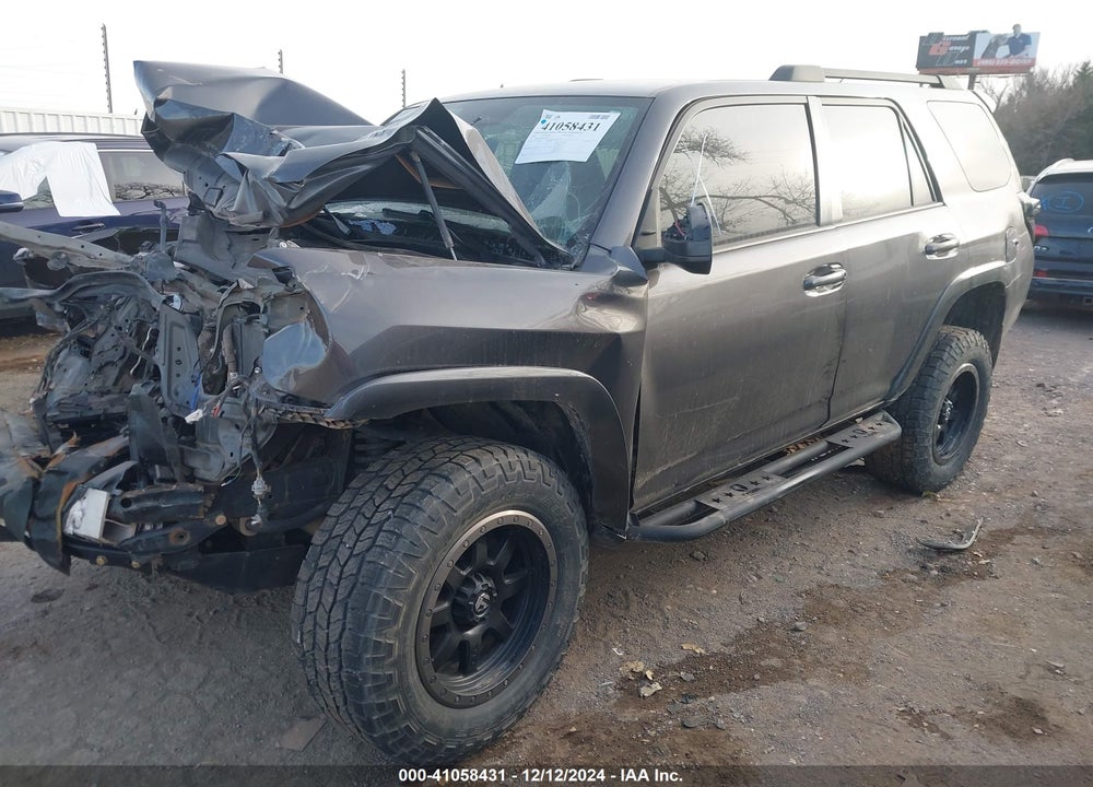 2018 TOYOTA 4RUNNER SR5 VIN: JTEBU5JR2J5518795