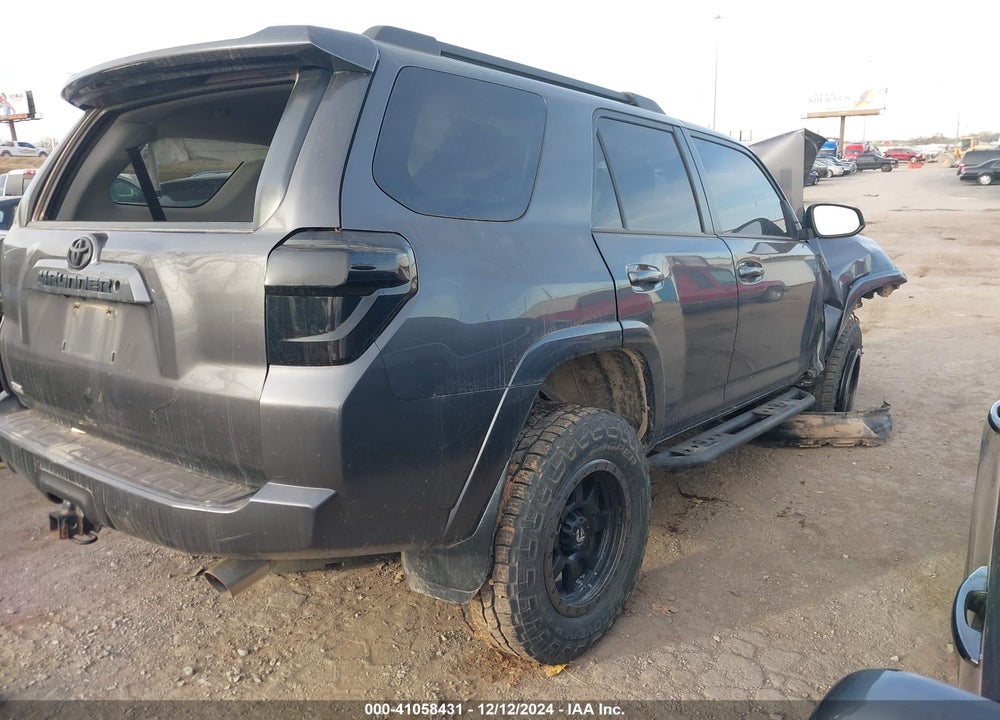 2018 TOYOTA 4RUNNER SR5 VIN: JTEBU5JR2J5518795