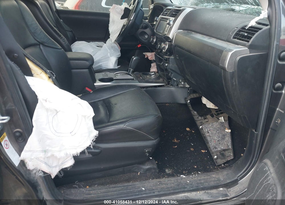 2018 TOYOTA 4RUNNER SR5 VIN: JTEBU5JR2J5518795