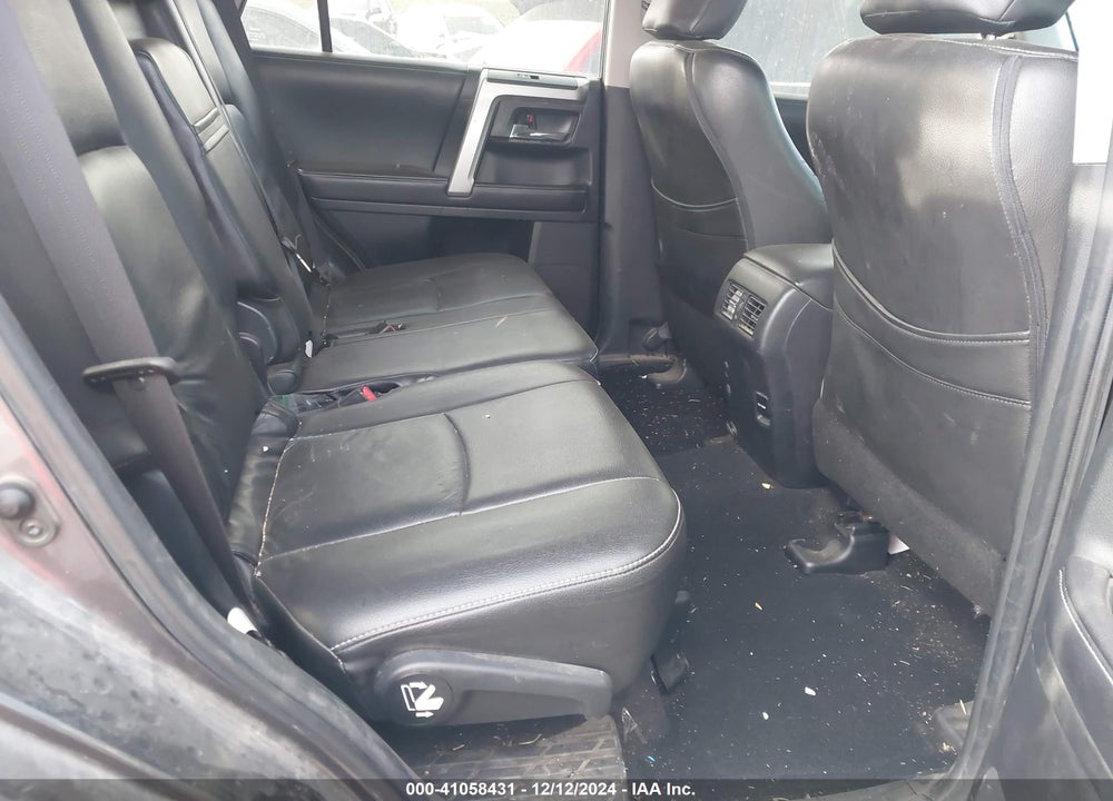 2018 TOYOTA 4RUNNER SR5 VIN: JTEBU5JR2J5518795