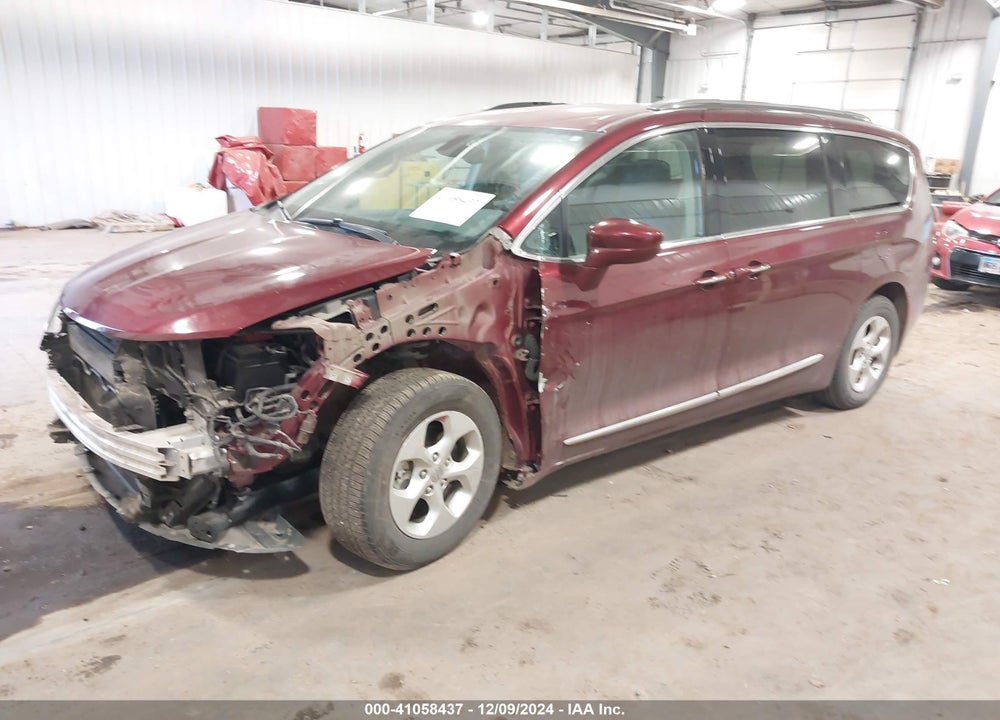 2017 CHRYSLER PACIFICA TOURING L PLUS VIN: 2C4RC1EGXHR510576