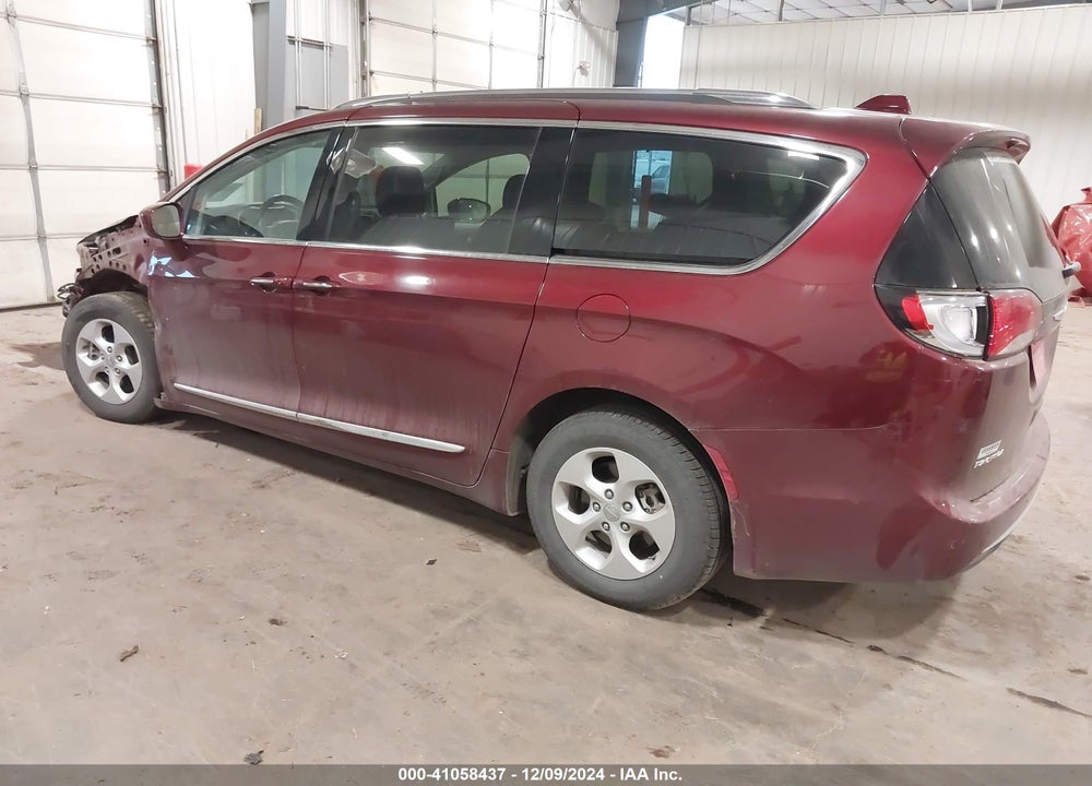 2017 CHRYSLER PACIFICA TOURING L PLUS VIN: 2C4RC1EGXHR510576
