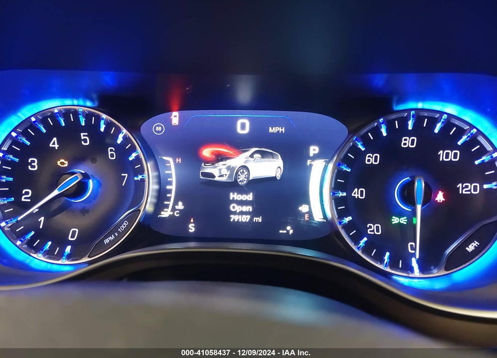 2017 CHRYSLER PACIFICA TOURING L PLUS VIN: 2C4RC1EGXHR510576