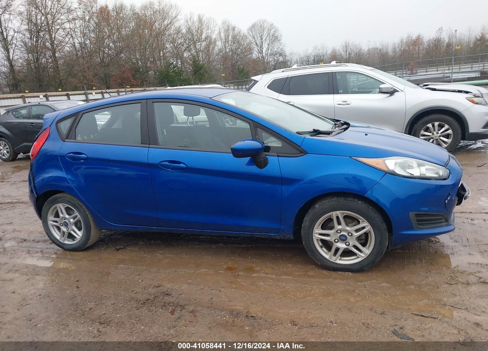 2018 FORD FIESTA SE VIN: 3FADP4EJ6JM101358
