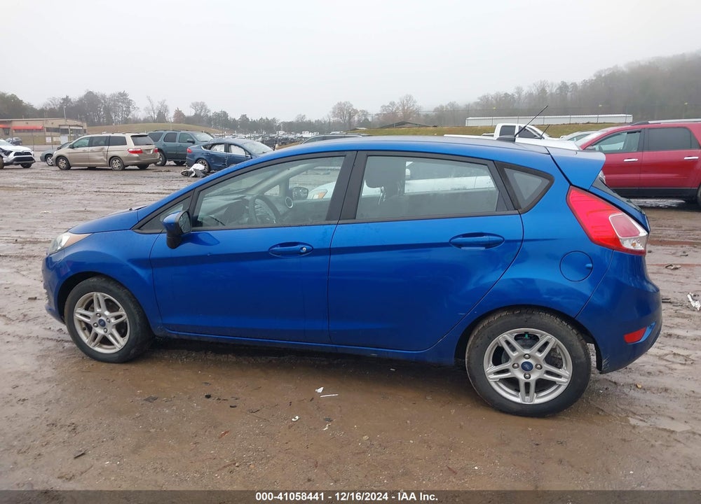 2018 FORD FIESTA SE VIN: 3FADP4EJ6JM101358