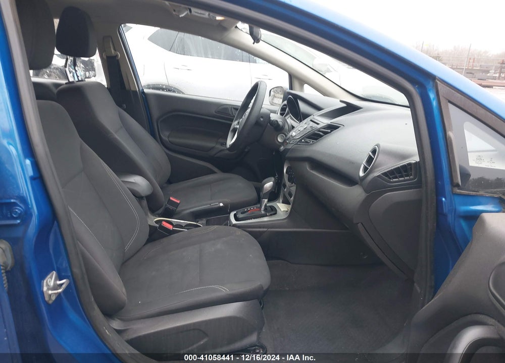 2018 FORD FIESTA SE VIN: 3FADP4EJ6JM101358