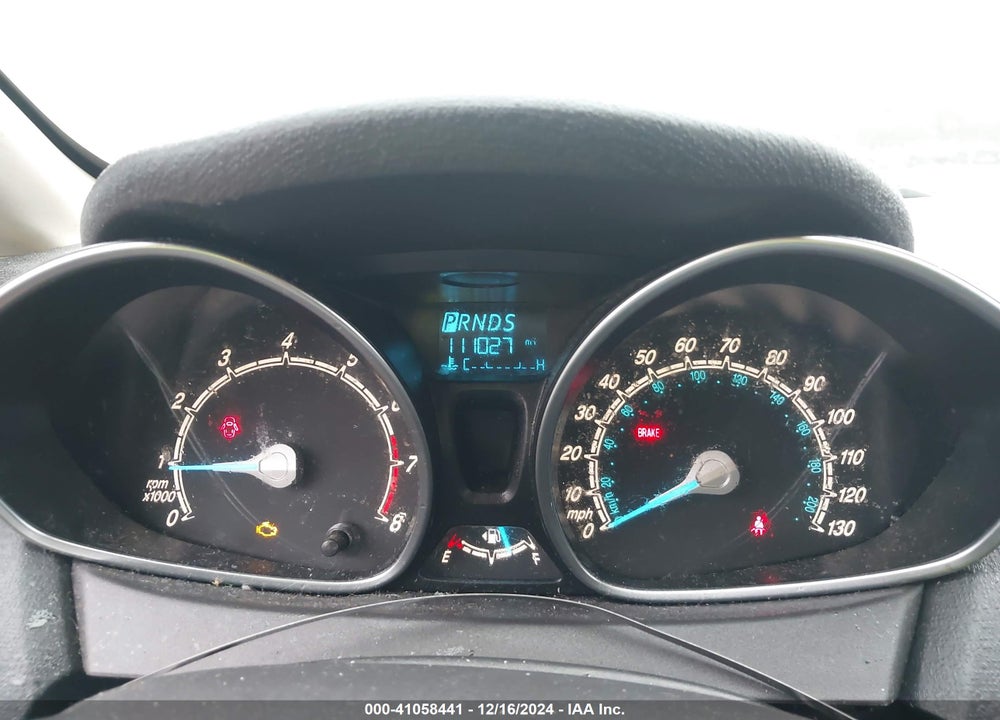 2018 FORD FIESTA SE VIN: 3FADP4EJ6JM101358