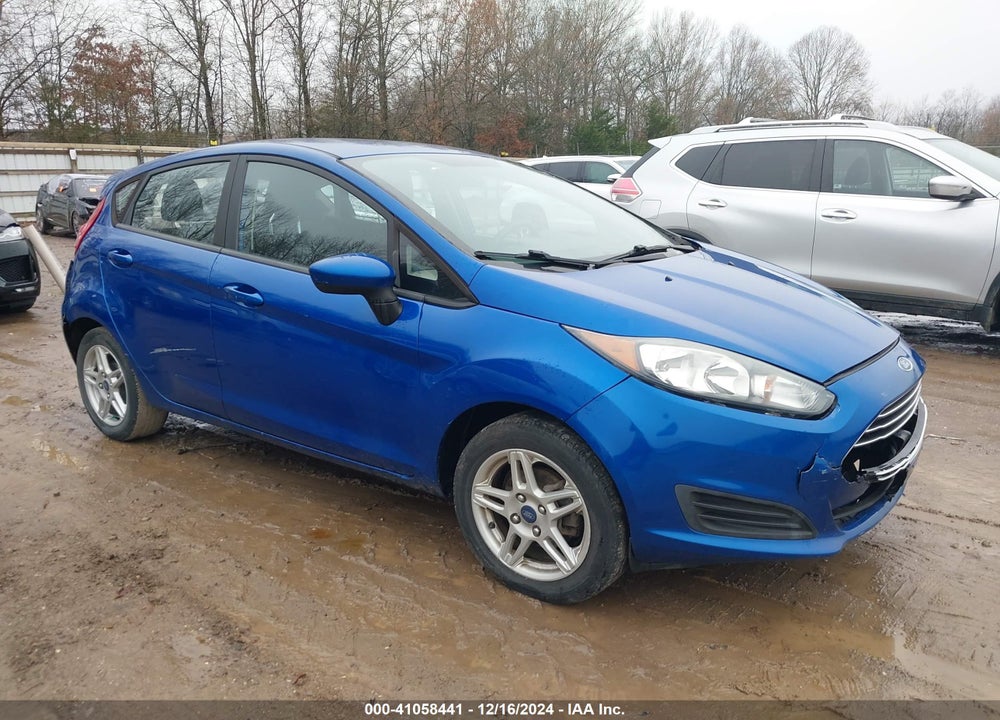 2018 FORD FIESTA SE VIN: 3FADP4EJ6JM101358